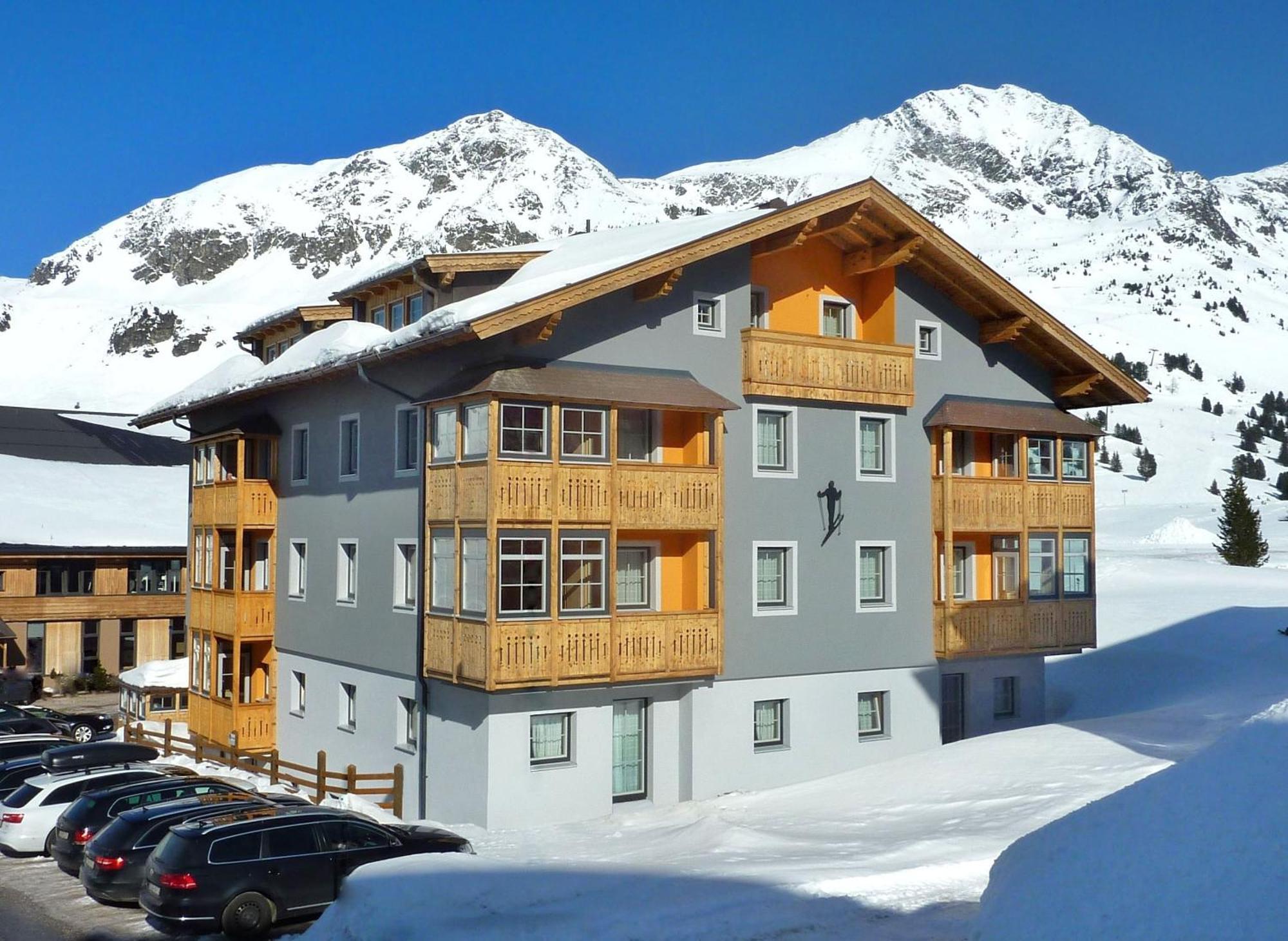 Aparthotel Bernhof Obertauern Exterior photo