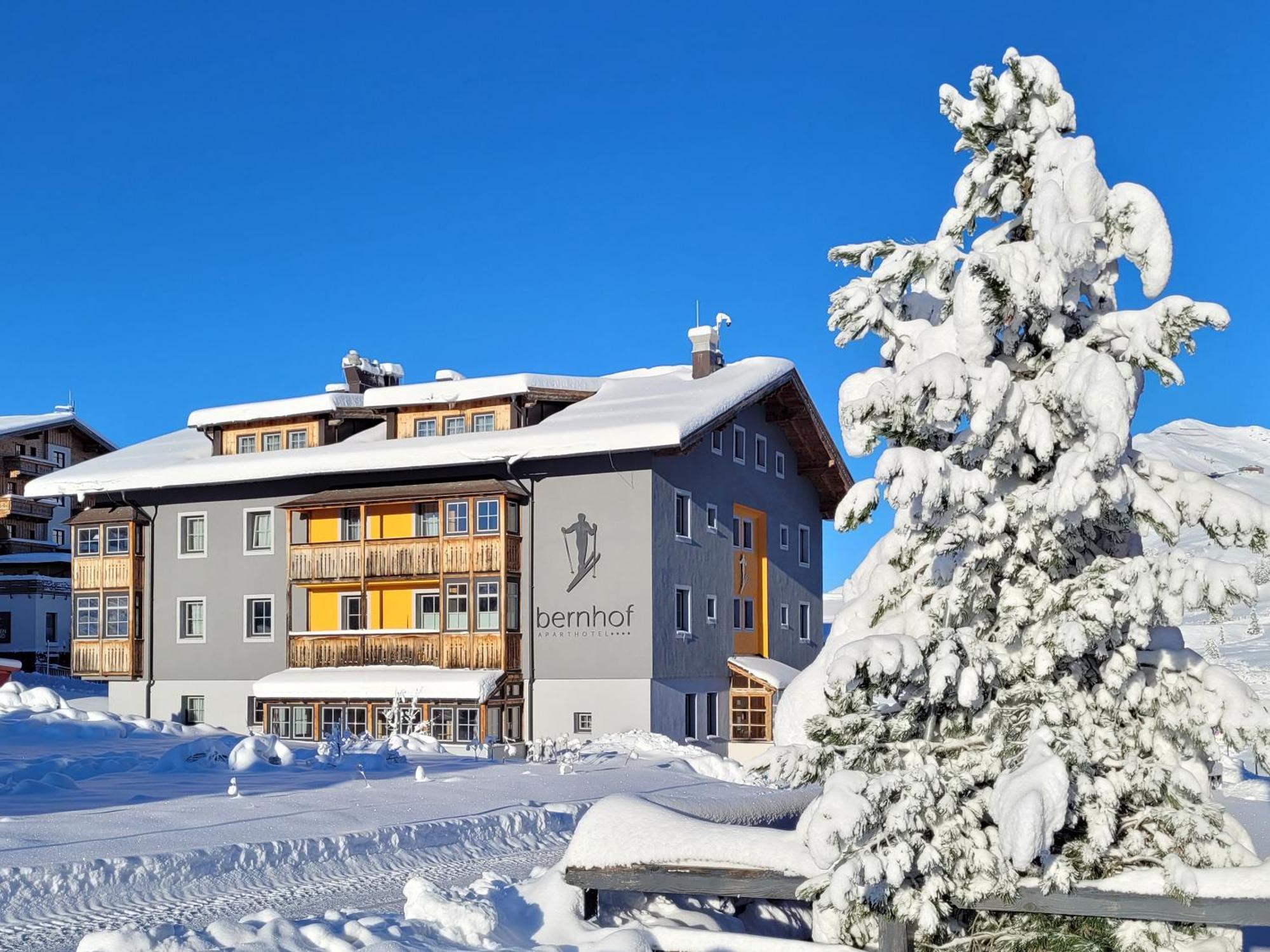 Aparthotel Bernhof Obertauern Exterior photo