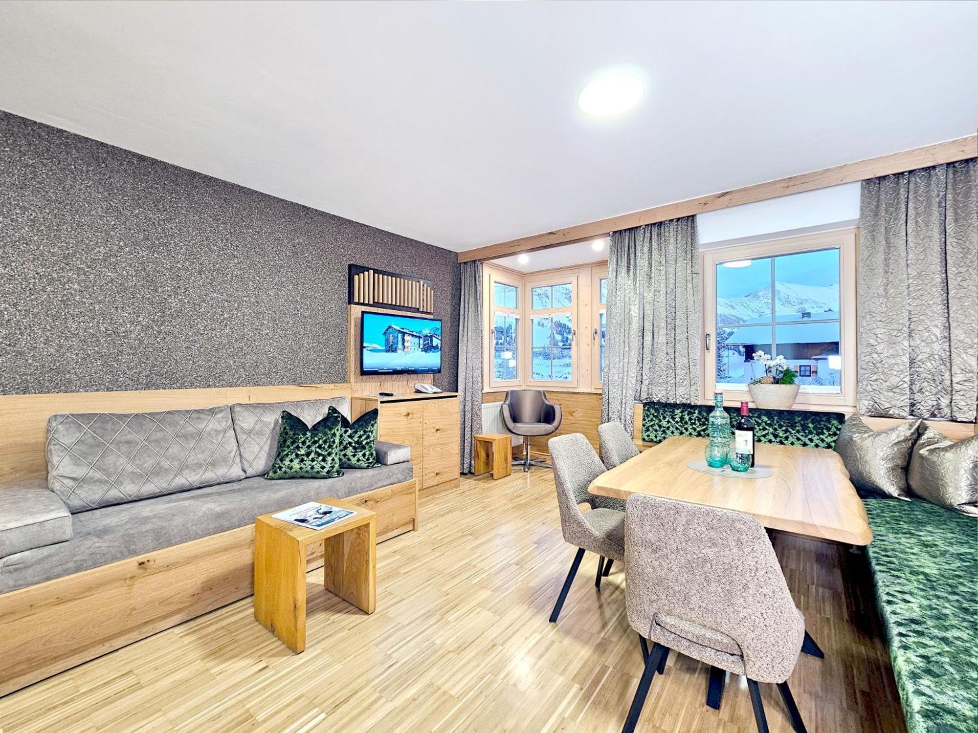 Aparthotel Bernhof Obertauern Exterior photo